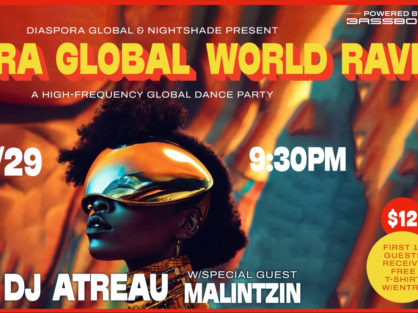 Diaspora Global World Rave: High-Frequency Global Dance Party ...